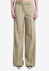 Max Mara Bronte Tailored Pants Camel 2611131173600-10179-007
