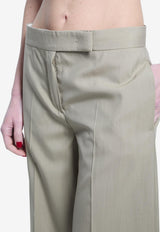 Max Mara Bronte Tailored Pants Camel 2611131173600-10179-007