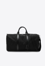 Fendi Monogram Jacquard Travel Bag Black 7VV161AW2N/S_FENDI-F05TR