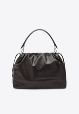 Fendi Flux Maxi Top Handle Bag Brown 7VA665AV8B/R_FENDI-F0H3A