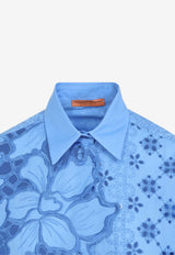 Life Embroidered Shirt