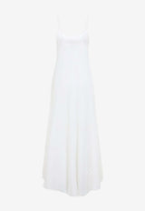 Life Maxi Dress with Embroidered-Flowers