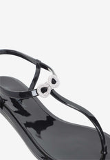 Double Bow Thong Sandals