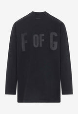 Long-Sleeved Logo T-shirt