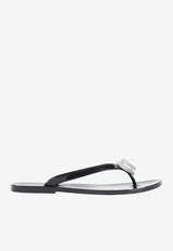 Double Heart Thong Sandals
