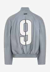 9 Raglan Bomber Jacket