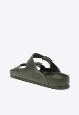 Birkenstock Arizona Rubber Slides Green 1019094PVC/S_BIRKE-KH