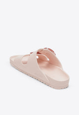 Birkenstock Arizona Big Buckle Rubber Slides Pink 1031283PVC/S_BIRKE-LR