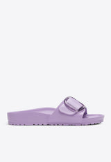 Birkenstock Madrid Big Buckle Rubber Slides Purple 1031257PVC/S_BIRKE-CR