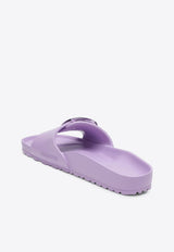 Birkenstock Madrid Big Buckle Rubber Slides Purple 1031257PVC/S_BIRKE-CR