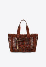 Chloé Summer Banana East-West Summer Bag Brown CH26US904P08/S_CHLOE-26M