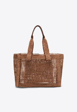 Chloé Summer Banana East-West Summer Bag Beige CH26US904P08/S_CHLOE-24M