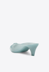 Chloé 55 Jelly Clog Mules Light Blue CH26U17ORQ/S_CHLOE-33B