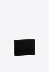 Chloé Mini Alphabet Tri-Fold Wallet Black CHC21WP946F57/S_CHLOE-001