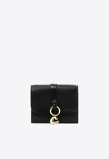 Chloé Small Alphabet Trifold Wallet Black CHC21WP945F57/S_CHLOE-001