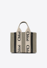 Chloé Small Woody Tote Bag Beige CHC22AS397I26/S_CHLOE-91J