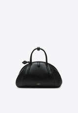 Alaïa Purse Calf Leather Top Handle Bag Black AA1L1009I252LE/S_ALAIA-999