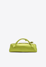 Alaïa Le Teckel Satin Top Handle Bag Lime AA1S06026A024LE/S_ALAIA-244