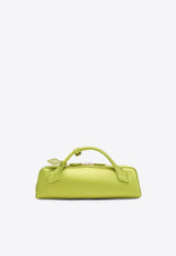 Le Teckel Satin Top Handle Bag