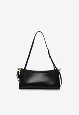 Alaïa Small Le Click East-West Shoulder Bag Black AA1S01426CA332LE/S_ALAIA-999