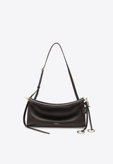 Alaïa Small Le Click East-West Shoulder Bag Brown AA1S01426CA332LE/S_ALAIA-730