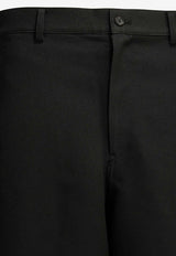 Comme Des Garçons Shirt Zipped Bermuda Shorts Black FQ-P502-S261 BLACK_3b63c3d6-3cad-40d8-8f77-925bc09f96f9