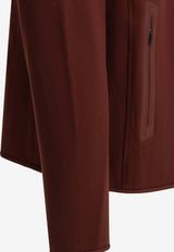 Arc'teryx Kyanite Polartec Hooded Sweatshirt Burgundy X000008444KYANITE PULLOVER HDYMARS_8dd64157-03b8-4ab0-94ab-75d9aaedeb8b