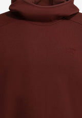 Arc'teryx Kyanite Polartec Hooded Sweatshirt Burgundy X000008444KYANITE PULLOVER HDYMARS_8dd64157-03b8-4ab0-94ab-75d9aaedeb8b