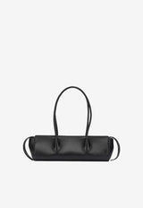 Khaite Medium Leather Shoulder Bag Black H2057-1015200_105764e3-8ce0-41cd-adb0-7abd494ffc29