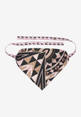Pucci Manuba Print Silk Bandana Multicolor 6HGF206H771039_e143c918-89de-4719-9b1f-23f709e2183e