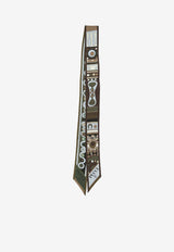 Pucci Mixed Print Silk Twill Thin Scarf Multicolor 6HGB206HC031_c3823d8d-9829-4b52-9030-3156595b08f6