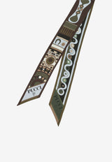 Pucci Mixed Print Silk Twill Thin Scarf Multicolor 6HGB206HC031_c3823d8d-9829-4b52-9030-3156595b08f6