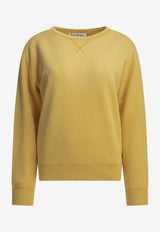 Organic Cotton Crewneck Sweatshirt