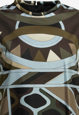 Pucci Vivara Print Mini Dress Multicolor 6HRG056H841016_5fce0dbf-3d6f-4766-95aa-7cea4548de74