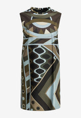 Pucci Vivara Print Mini Dress Multicolor 6HRG056H841016_5fce0dbf-3d6f-4766-95aa-7cea4548de74