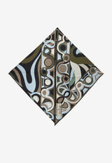 Pucci Marmo Print Silk Twill Triangle Scarf Multicolor 6HGB616HC221_1a38a608-0452-4070-a86e-7841b1bd73d5
