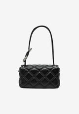 Marc Jacobs Mini Quilted Dual Shoulder Bag Black 2S5HSH023H02LE/S_MARC-001