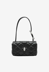 Marc Jacobs Mini Quilted Dual Shoulder Bag Black 2S5HSH023H02LE/S_MARC-001