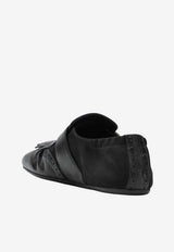 Prada Shuffle Monk Strap Shoes Black 2EG473G0123ZLZ/S_PRADA-F0002