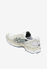 Asics Gel-NYC Mesh and Nylon Low-Top Sneakers Ivory 1203A383PL/S_ASICS-750