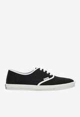 Prada Drill Low-Top Canvas Sneakers Black 2EE467G0003LKE/S_PRADA-F0632