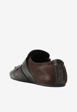 Prada Shuffle Monk Strap Shoes Brown 2EG473G0123ZLZ/S_PRADA-F0003