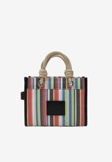 Marc Jacobs Small Stripe Mesh Tote Bag Multicolor 2S6HTT023H02PVC/S_MARC-630