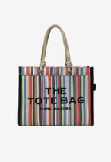 Marc Jacobs Large Stripe Mesh Tote Bag Multicolor 2S6HTT022H02PVC/S_MARC-630
