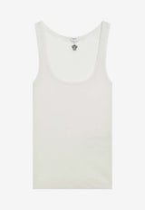 Versace Medusa Wool Tank Top White 10236981A17548/S_VERSA-1W150