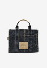 Marc Jacobs Large Cargo Denim Tote Bag Blue 2S6HTT005H02CO/S_MARC-427