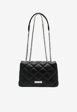 Marc Jacobs Small Quilted Slim Shoulder Bag Black 2S6HSH023H01LE/S_MARC-001