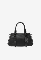 Prada Large Leather Tote Bag Black 1BG604OOO2HIK/S_PRADA-F0002