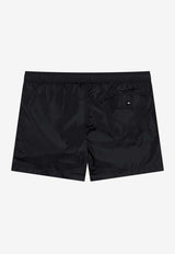 Moncler Logo Patch Swim Shorts Black 2C00014M53326/S_MONCL-999