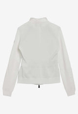Moncler Grenoble Day-namic Padded Wool Cardigan White 9B00001M1183/S_MONGR-034